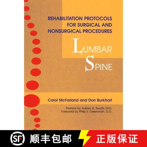 【3-4周达】Rehabilitation Protocols for Surgical and Nonsurgical Procedures: Lumbar Spine [9781556433801]