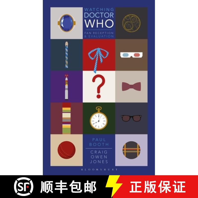 【3-4周达】Watching Doctor Who: Fan Reception and Evaluation [9781350185630]