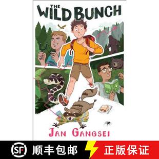Bunch 4周达 Wild 9781481468299 The