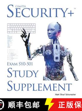 【3-4周达】Shue's, CompTIA Security+ Exam SY0-501, Study Supplement [9781945512766]