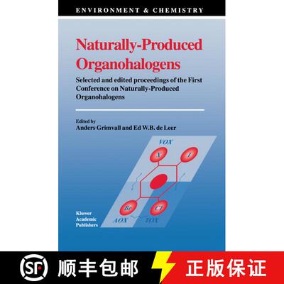 【3-4周达】Naturally-Produced Organohalogens [9789401040327]