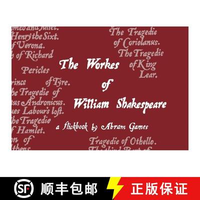 【3-4周达】Shakespeare Flipbook: Comedies, Histories and Tragedies of William Shakespeare [9781843681373]
