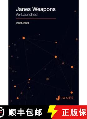预订 简氏武器：空基发射年鉴英文原版 2023-2024Janes Weapons: Air-Launched 2023-2024 [9780710634207]