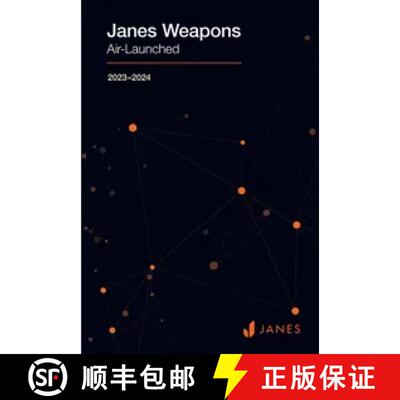 预订 简氏武器：空基发射年鉴英文原版 2023-2024Janes Weapons: Air-Launched 2023-2024 [9780710634207]