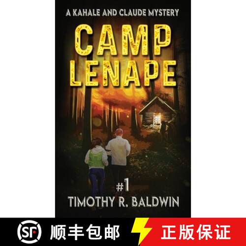【3-4周达】Camp Lenape [9781644560761]
