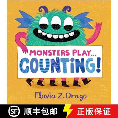【3-4周达】Monsters Play... Counting! [9781406392111]