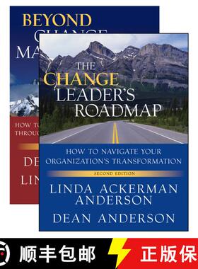 【3-4周达】Change Leader's Roadmap and Beyond Change Management Two Book Set: Two Book Set - The Chan... [9780470880135]