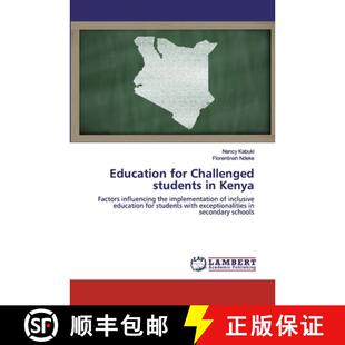 Challenged students 预订 9786200463982 for Kenya Education