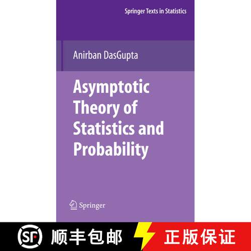 【3-4周达】精装 Asymptotic Theory of Statistics and Probability [9780387759708]