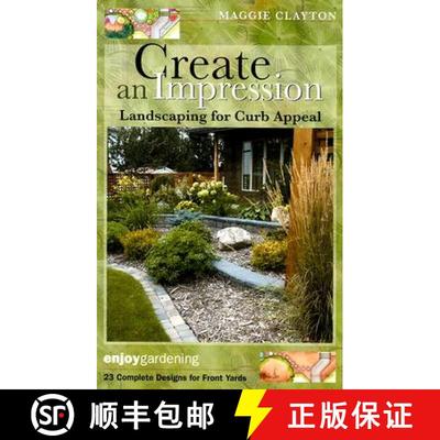 【3-4周达】Create an Impression: Landscaping for Curb Appeal [9781894728072]