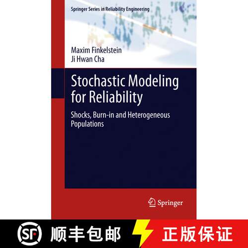 【3-4周达】精装 Stochastic Modeling for Reliability : Shocks, Burn-in and Heterogeneous populations [9781447150275]