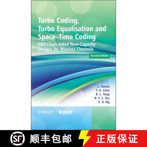 【3-4周达】精装 Turbo Coding, Turbo Equalisation And Space-Time Coding - Exit-Chart-Aided Near-Capaci... [9780470972908]
