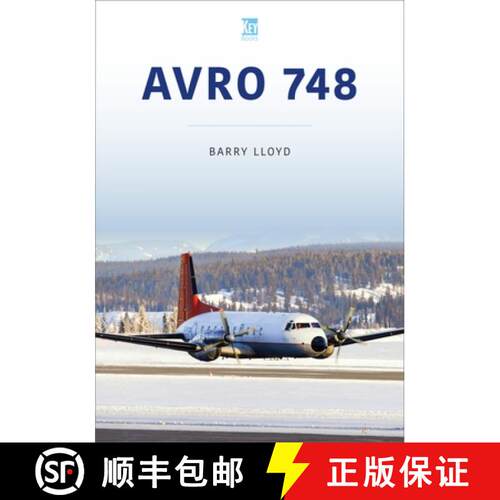 【3-4周达】Avro 748 [9781913870874]