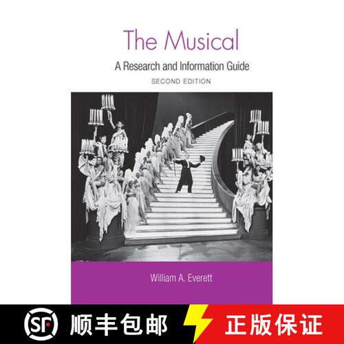 【3-4周达】The Musical: A Research and Information Guide [9781032921815]