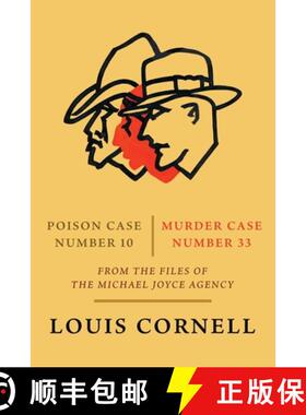 【3-4周达】Poison Case Number 10 / Murder Case Number 33 [9781616465315]