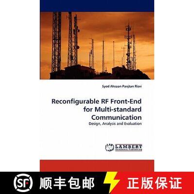 预订 Reconfigurable RF Front-End for Multi-Standard Communication [9783844304268]