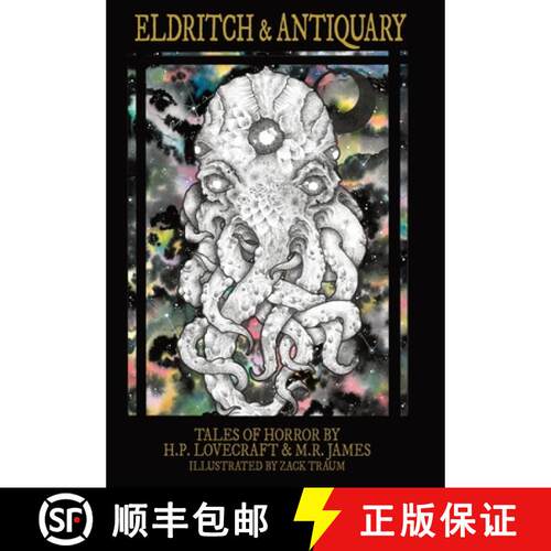 【3-4周达】精装 Eldritch & Antiquary [9798985185546]