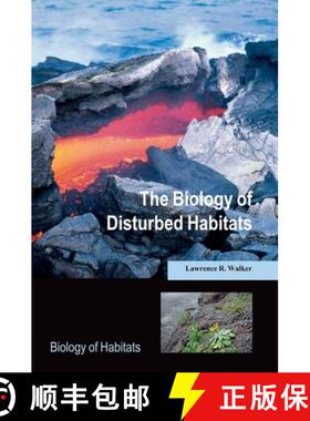 【3-4周达】The Biology of Disturbed Habitats [9780199575305]