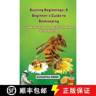 the Art Learn Buzzing Your Bees and Backyard Beginnings Keeping 4周达 9798330252565 Science