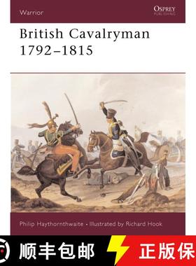 【3-4周达】British Cavalryman, 1792-1815 [9781855323643]