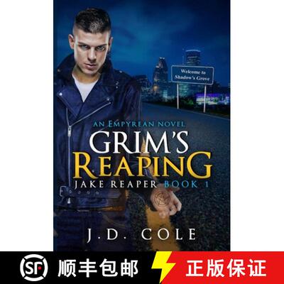 【3-4周达】Grim's Reaping: Jake Reaper Book 1, An Empyrean Novel [9781716954627]