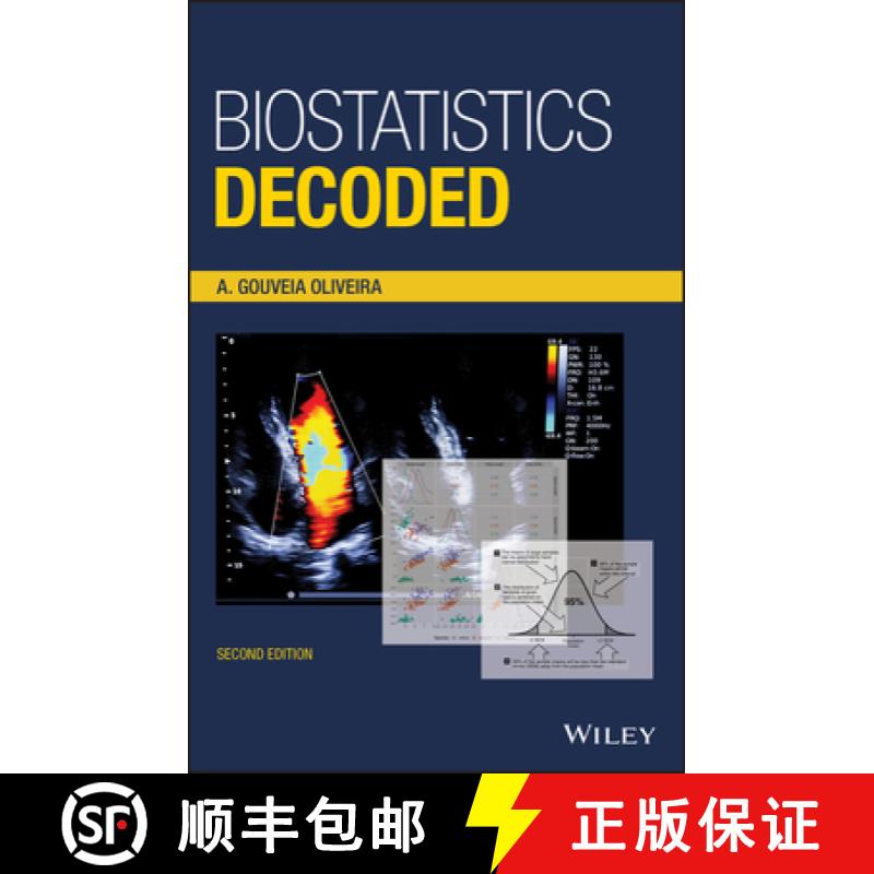【3-4周达】Biostatistics Decoded 2E [Wiley统计学] [9781119584209]