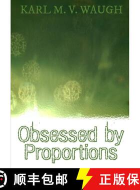 【3-4周达】Obsessed by Proportions [9781326668068]