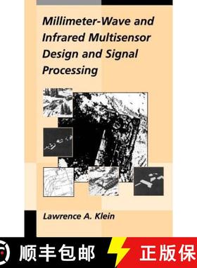 【3-4周达】Millimeter-Wave and Infrared Multisensor Design and Signal Processing [9780890067642]