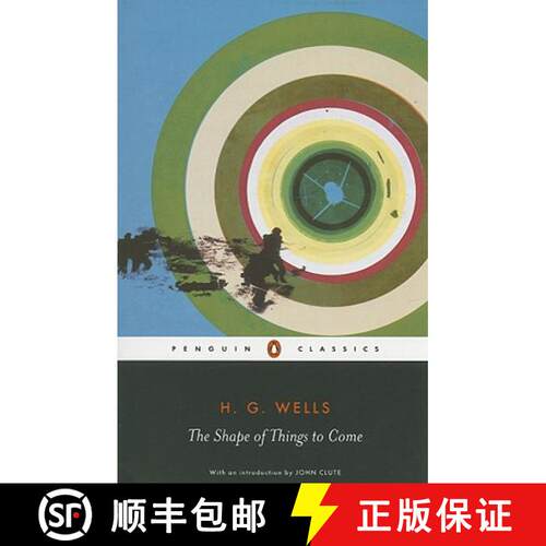 【3-4周达】The Shape of Things to Come [9780141441047]