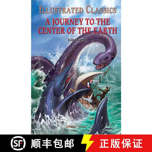 【3-4周达】精装 Journey To The Center of The Earth: Illustrated Abridged Children Classics English No... [9789389931556]