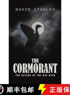 【3-4周达】Cormorant: The Return of the Big Wind [9781037103575]