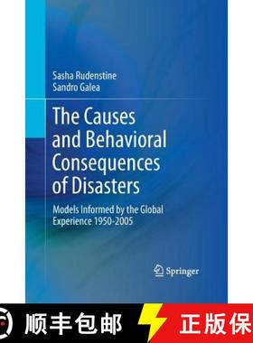 【3-4周达】The Causes and Behavioral Consequences of Disasters : Models informed by the global experi... [9781489991881]