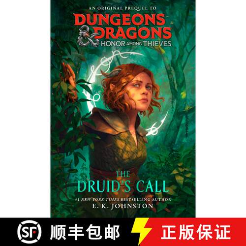 【3-4周达】Dungeons & Dragons: Honor Among Thieves: The Druid's Call [9780593598184]