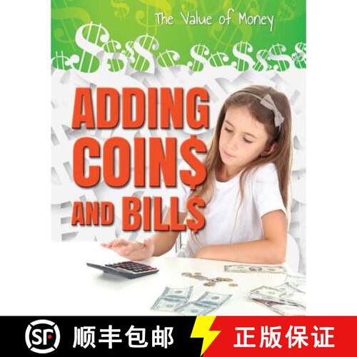【3-4周达】Adding Coins and Bills [9780766076938]
