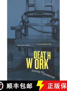【3-4周达】Deathwork: Defending the Condemned [9780816640881]