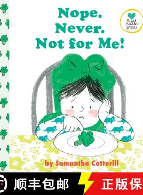 【3-4周达】Nope. Never. Not for Me! [9780525553441]