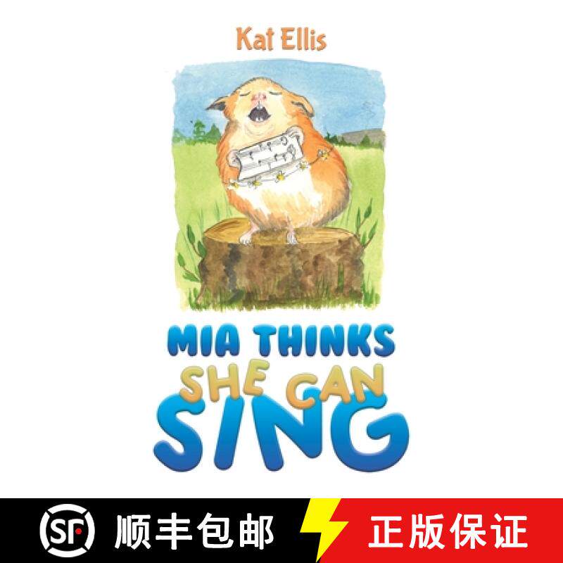 【3-4周达】Mia Thinks She Can Sing [9781035854226]