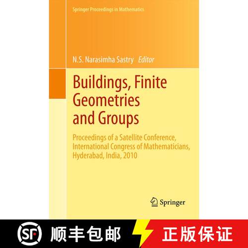 【3-4周达】Buildings, Finite Geometries and Groups : Proceedings of a Satellite Conference, Internati... [9781489988676]