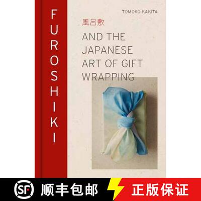 【3-4周达】Furoshiki: And the Japanese Art of Gift Wrapping [9781913947651]