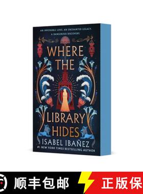 【3-4周达】Where the Library Hides [9781250408617]