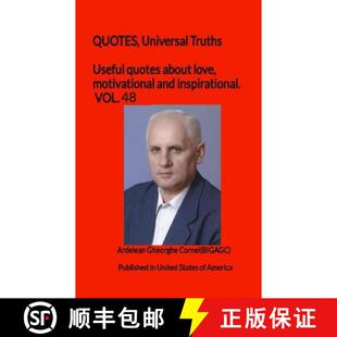 quotes motivational Useful Universal 9786068048277 QUOTES about 4周达 inspirational. and love Truths VOL.48