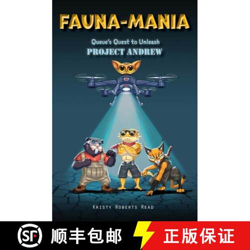 【3-4周达】Queue's Quest to Unleash Project Andrew [9798218872229]