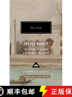 【3-4周达】The Raj Quartet (2): The Towers of Silence, a Division of the Spoils; Introduction by Hila... [9780307263971]