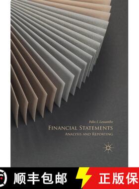 【3-4周达】Financial Statements : Analysis and Reporting [9783030405076]