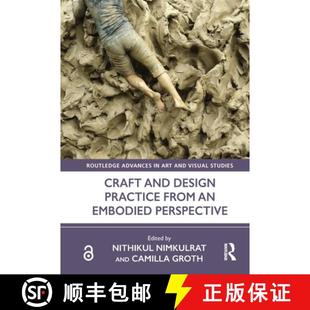 Embodied 9781032356815 Craft Practice from Design 4周达 and Perspective