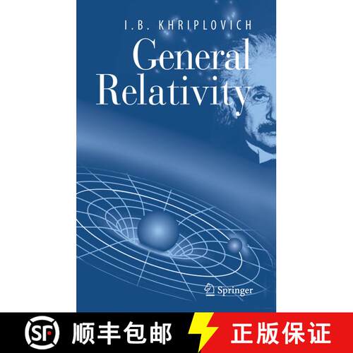 【3-4周达】General Relativity (Softcover reprint of hardcover 1st ed. 2005) [9781441920652]