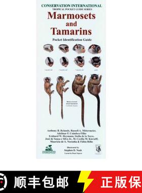【3-4周达】Marmosets and Tamarins [9781934151204]