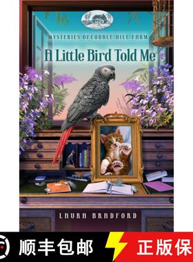 【3-4周达】A Little Bird Told Me [9781961251694]