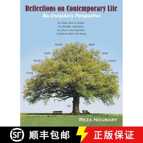 【3-4周达】Reflections on Contemporary Life: An Outsider's Perspective [9781480880337]