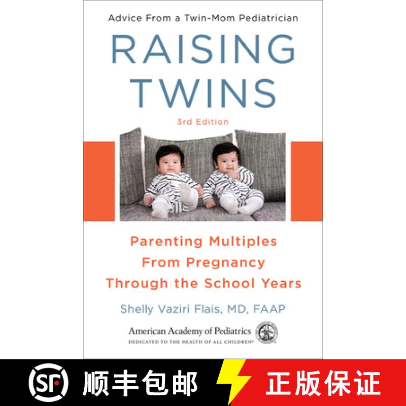 现货 养育双胞胎 Raising Twins: Parenting Multiples from Pregnancy Through the School Years [9781610023337]